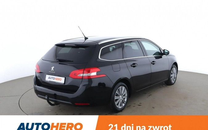 Peugeot 308 cena 67400 przebieg: 116962, rok produkcji 2021 z Gniew małe 326